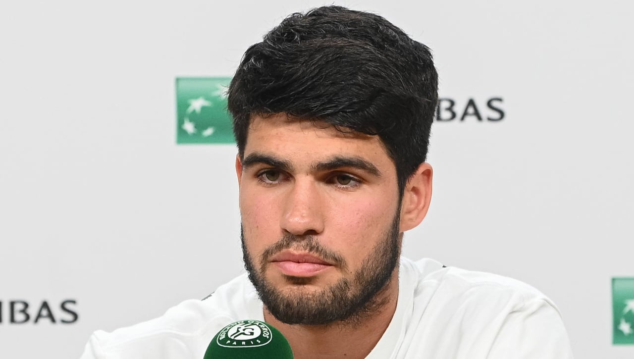 Carlos Alcaraz depende de sí mismo en París