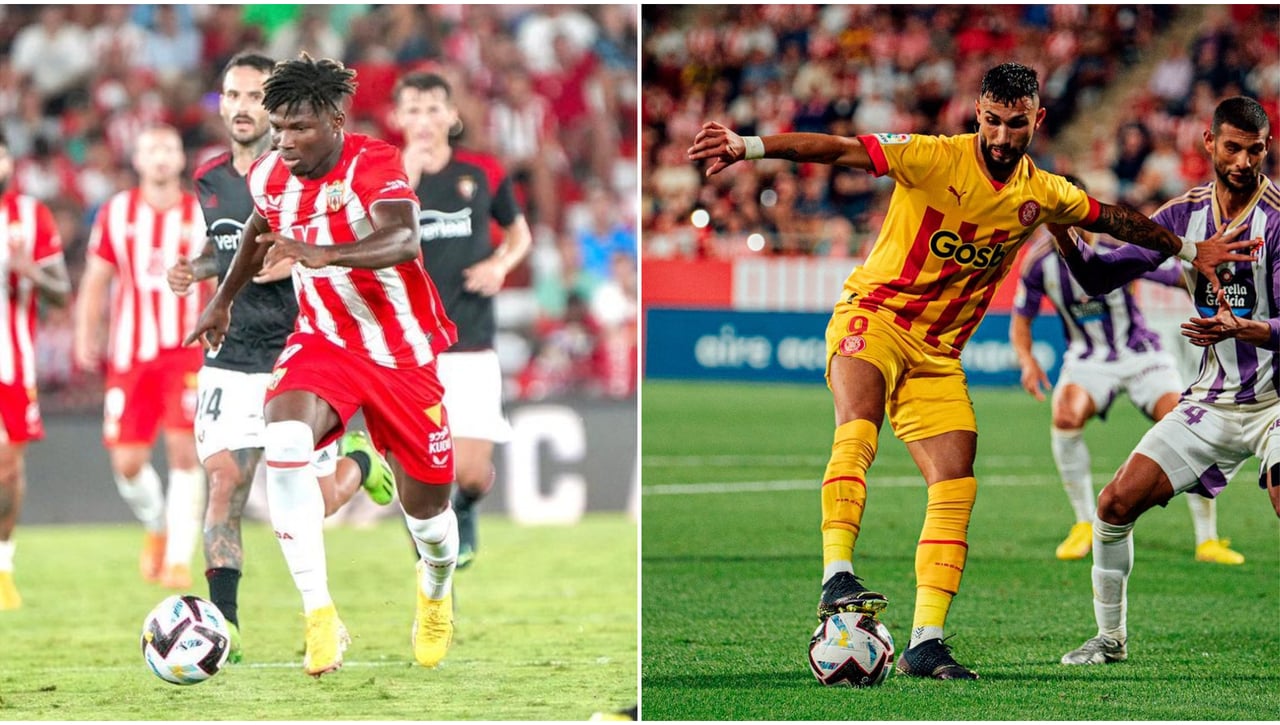 Almería – Girona: horario y dónde ver por televisión y online