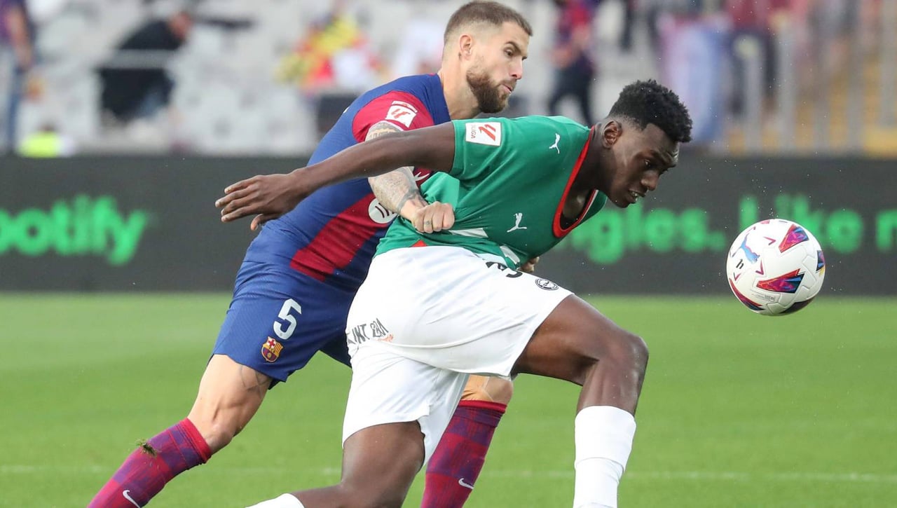 El premio que Samu Omorodion buscaba en LaLiga