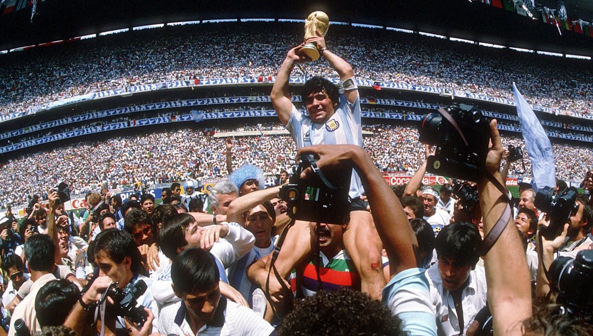 ¿Cúantos Mundiales ha jugado Maradona y cuántos ha ganado?
