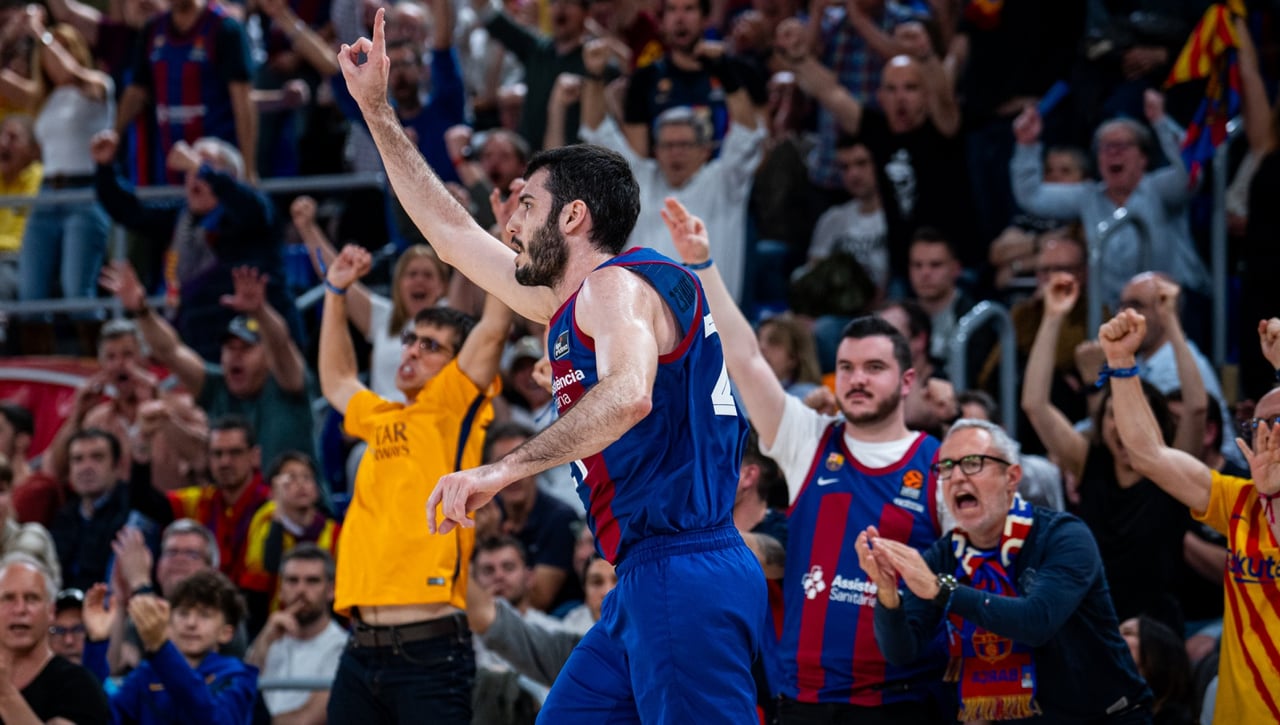 El Barça domina el clásico y Unicaja asalta el liderato
