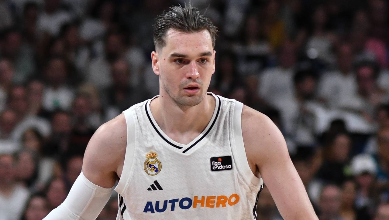 Mario Hezonja acaba con los rumores de salida del Real Madrid
