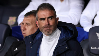 Gaizka Garitano habla abiertamente sobre su despido en el Almería