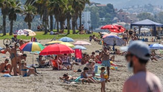 La AEMET emite un aviso urgente por más lluvias y calor
