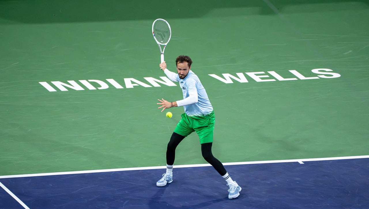 Daniil Medvedev vuelve a estallar por lo mismo de siempre