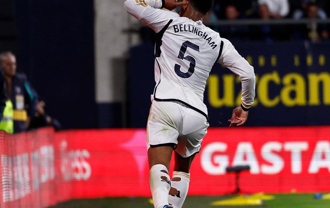 Jude Bellingham alaba a Zidane