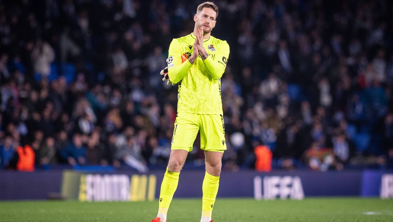 Álex Remiro y Unai Simón, duelo fratricida en la portería