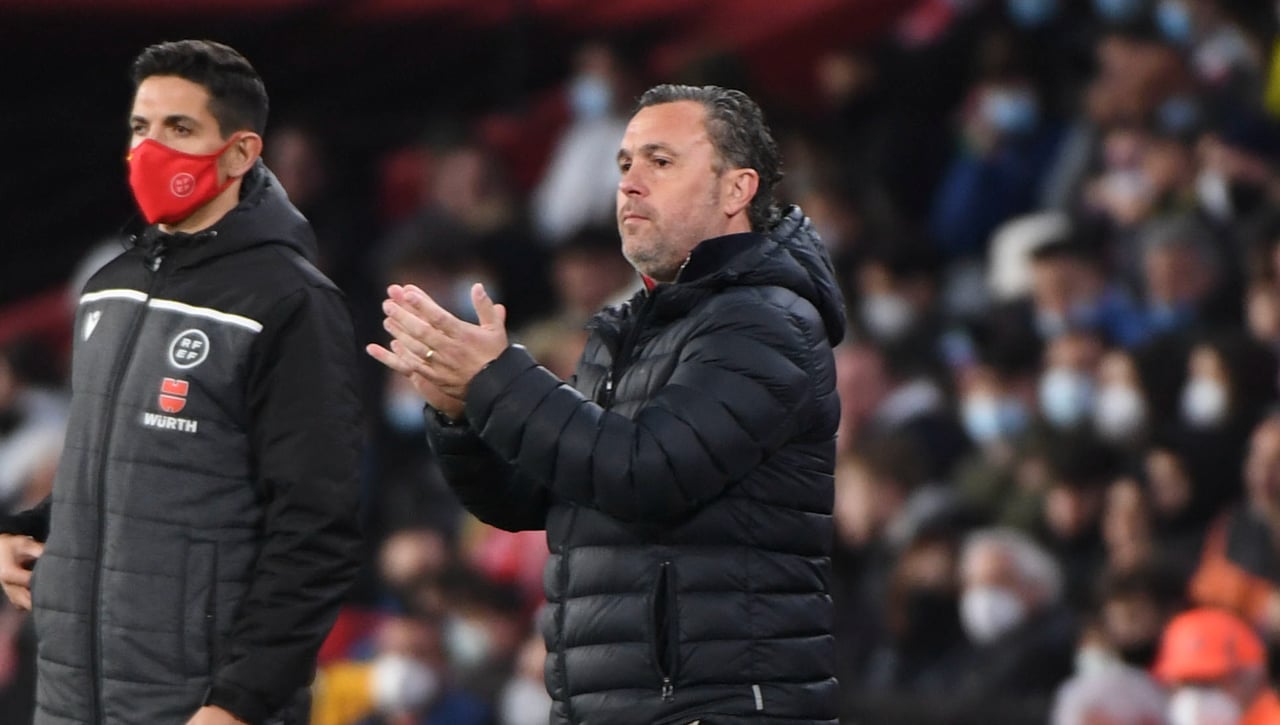 Sergio habla de "accidente" tras derrota frente al Athletic Club