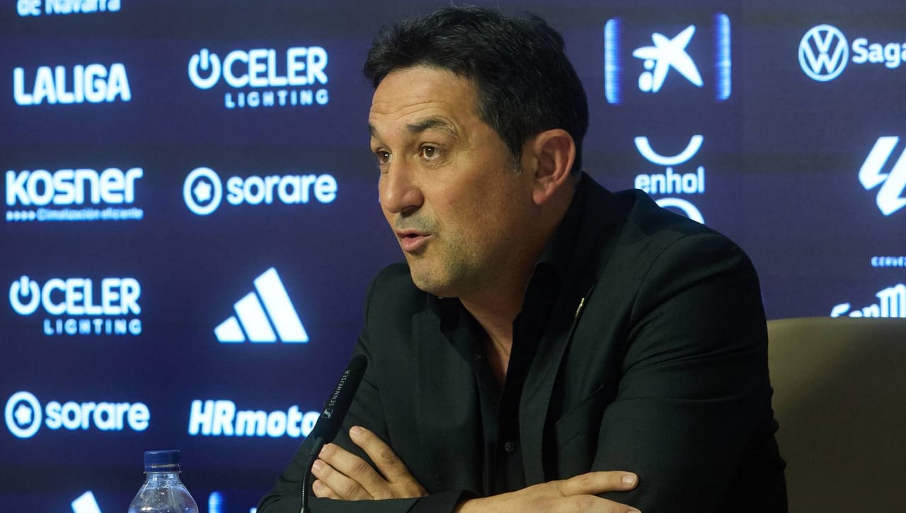 Braulio Vázquez confirma el doble objetivo de Osasuna