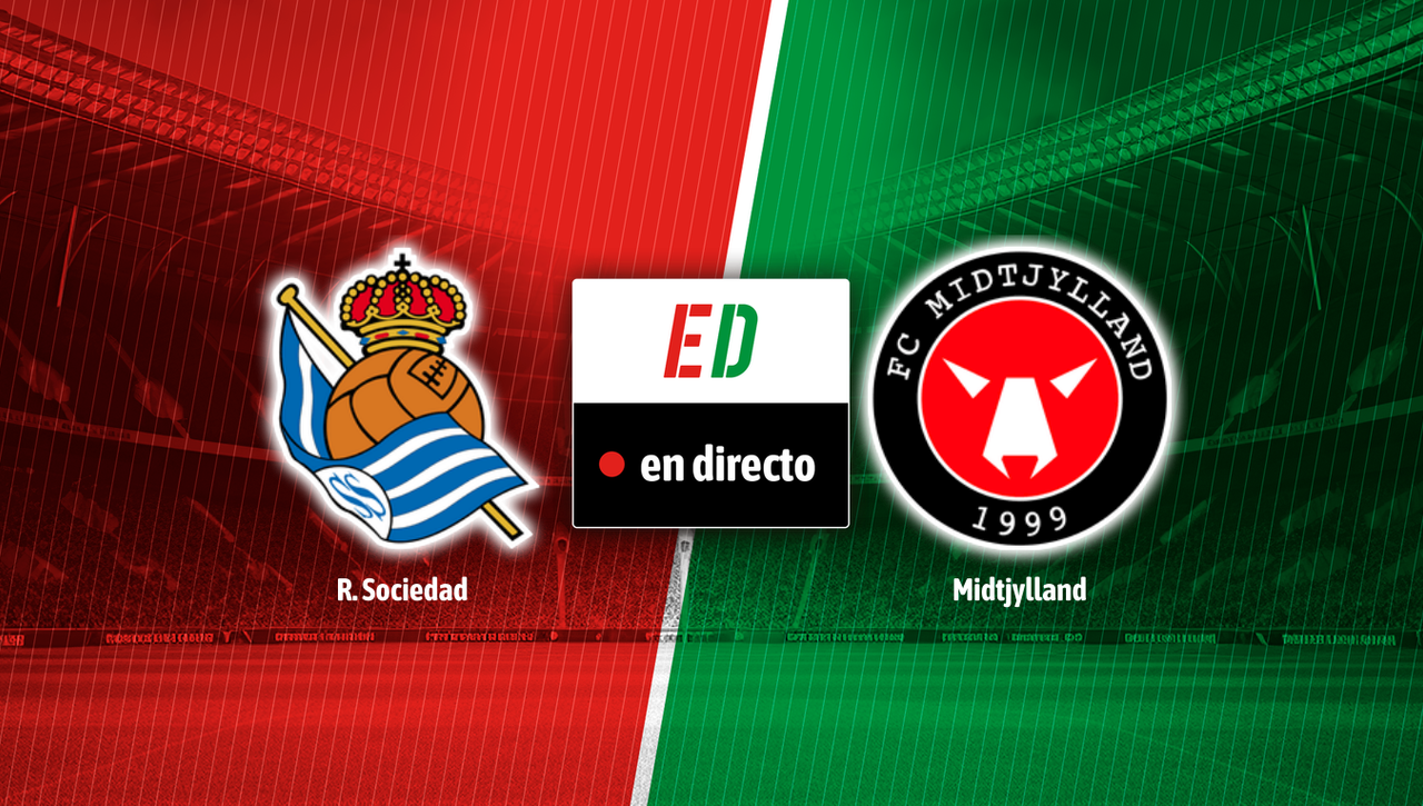 Real Sociedad - Midtjylland: resumen, resultado y goles