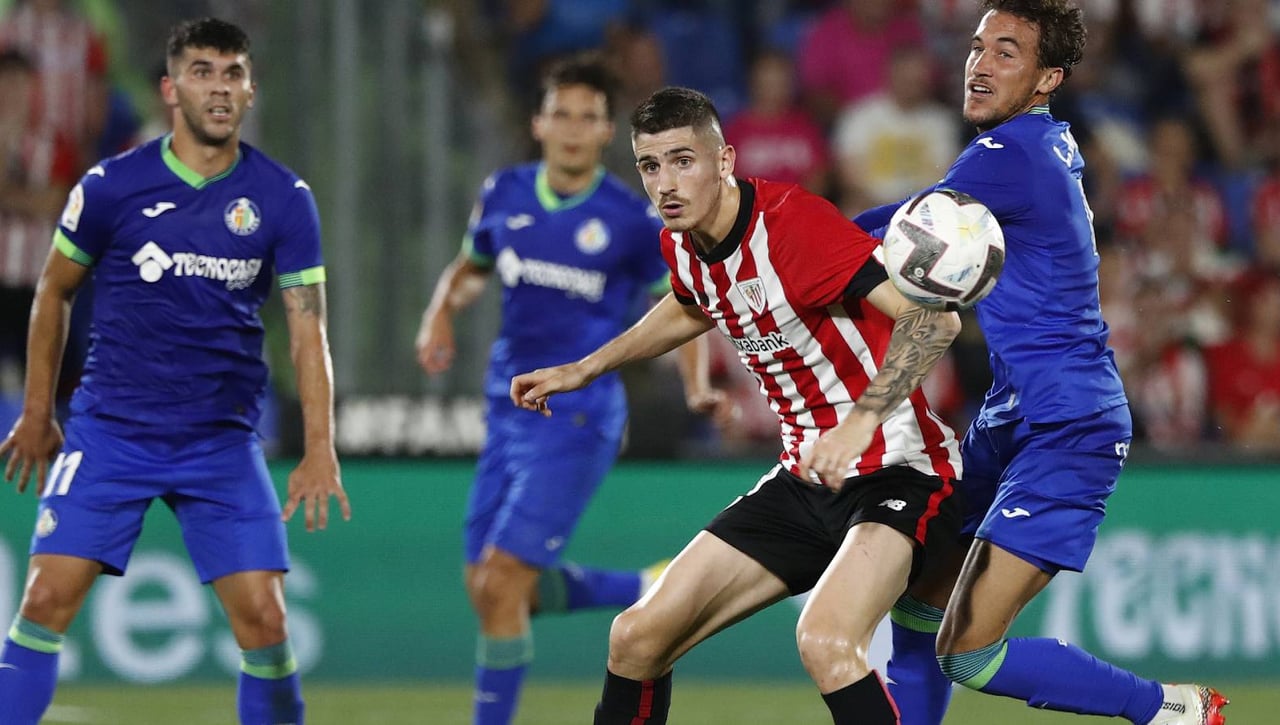 Athletic - Getafe: fecha, hora, canal, dónde ver en TV y online