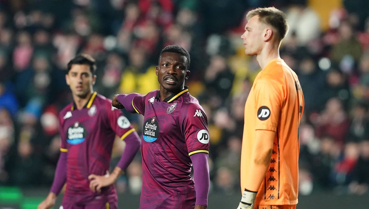 Aidoo, a la enfermería