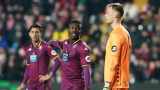 Aidoo, a la enfermería