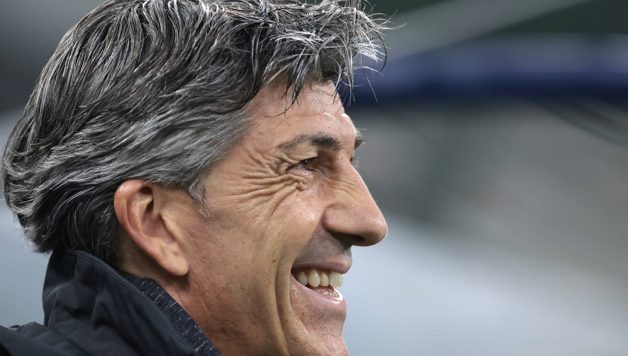 Imanol Alguacil respira aliviado con el regreso de Aihen Muñoz