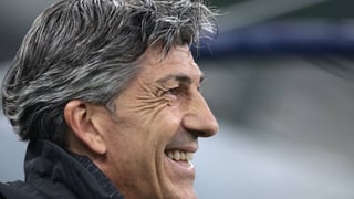 Imanol Alguacil respira aliviado 