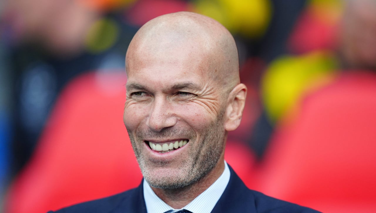 Zidane, ‘candidato’ al banquillo de la selección española
