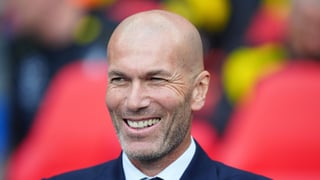 Zidane, ‘candidato’ al banquillo de la selección española