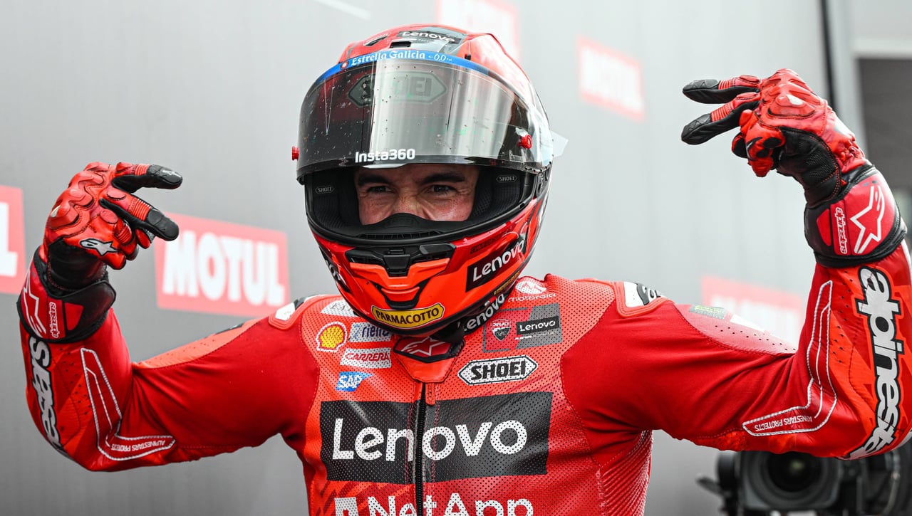 Marc Márquez confirma su cambio y Ducati tiembla