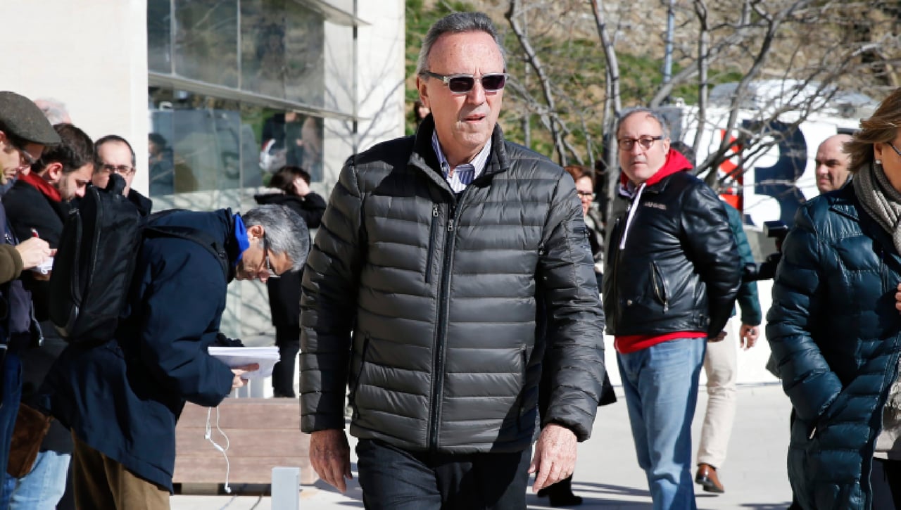 Gaspart, expresidente del Barça, carga con dureza contra Florentino Pérez: “El único tramposo que hay aquí es Florentino Pérez”