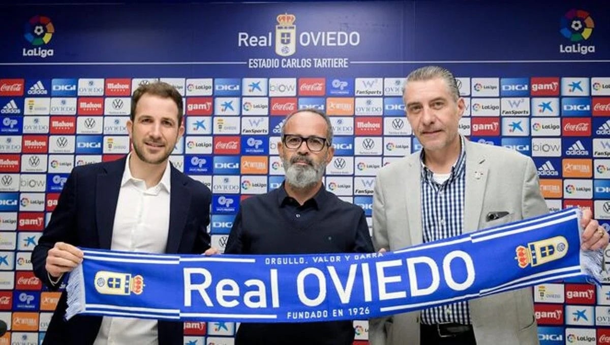 En Oviedo ya han calado a Cervera