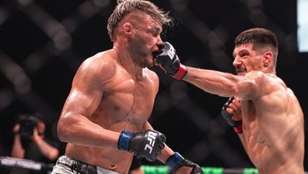 La UFC trata de convencer a Joel Álvarez con un último gran combate en el peso Ligero