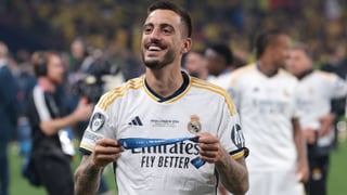 El Real Madrid apoya a Joselu 