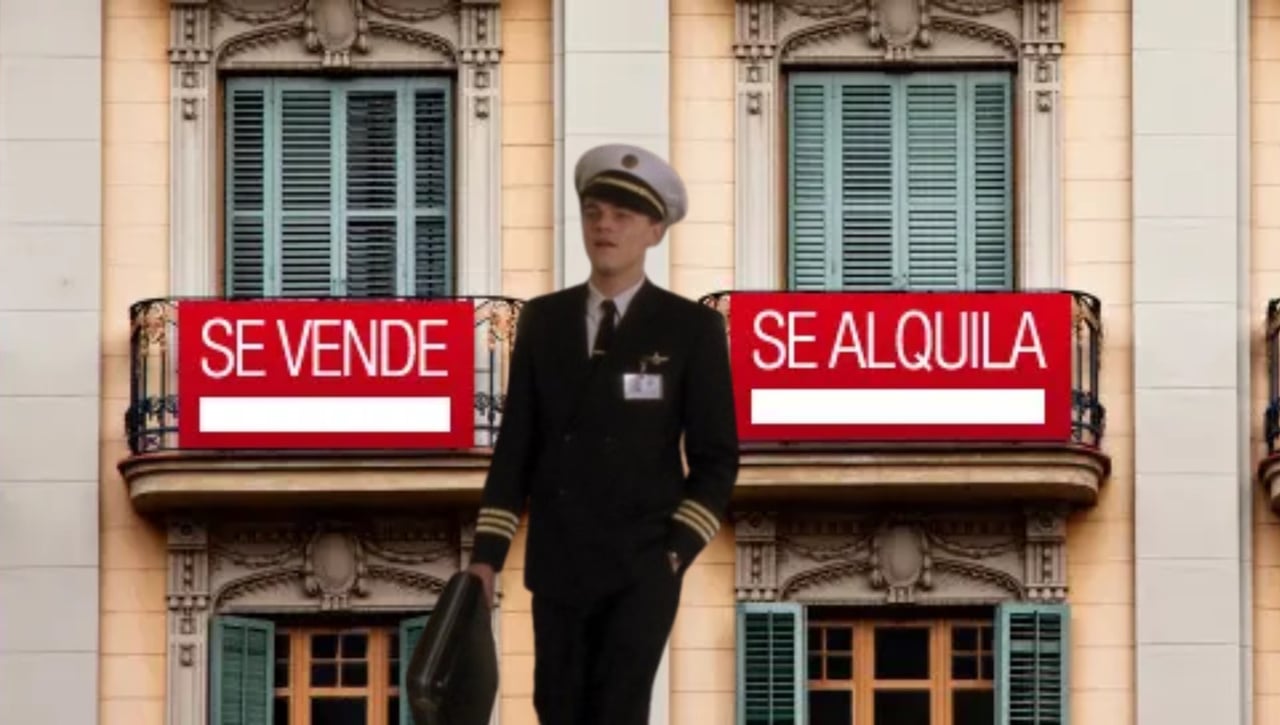 Alquilan su piso de lujo a un supuesto piloto que se marcó un DiCaprio y nunca pagó