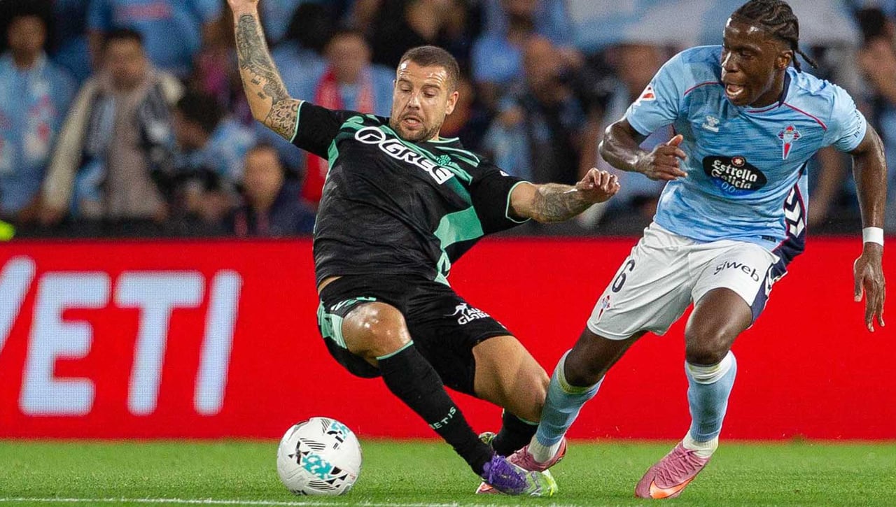 Problema serio con Aitor Ruibal y la solución de urgencia en el Betis