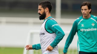 El Betis despeja dudas sobre Isco Alarcón