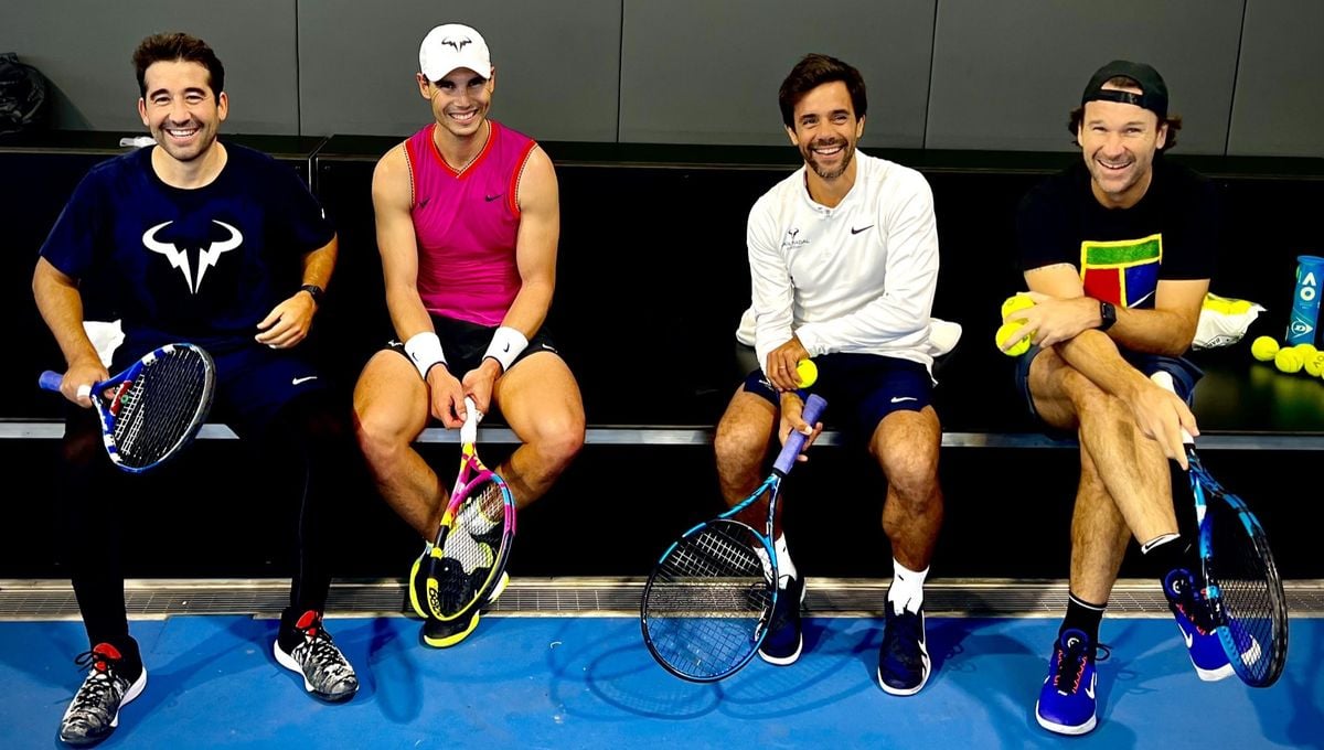 ¿Quién es el entrenador de tenis de Rafa Nadal
