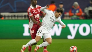 Stade Brestois 0-3 Real Madrid: Los goles de Rodrygo y Bellingham no le bastan al Madrid para entrar en el Top-8