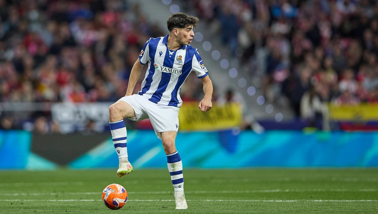 Jon Martín sueña en grande con la Real Sociedad