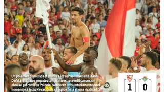 La portada de ESTADIO Deportivo para el lunes 7 de octubre de 2024