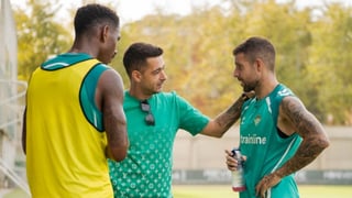 Sergio León, un 'espía' en Los Bermejales