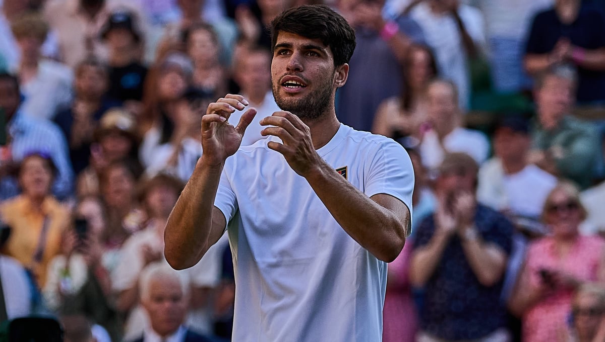 El secreto de Carlos Alcaraz en Wimbledon