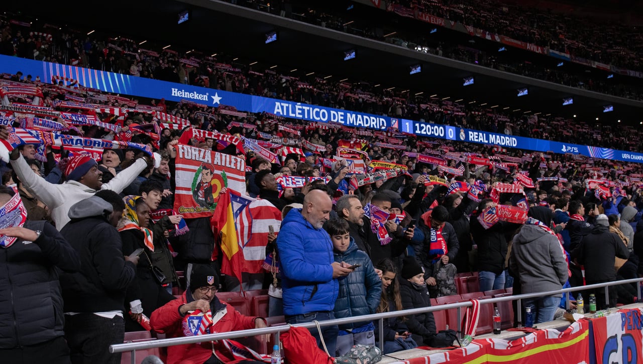 El Atlético enfada a su afición