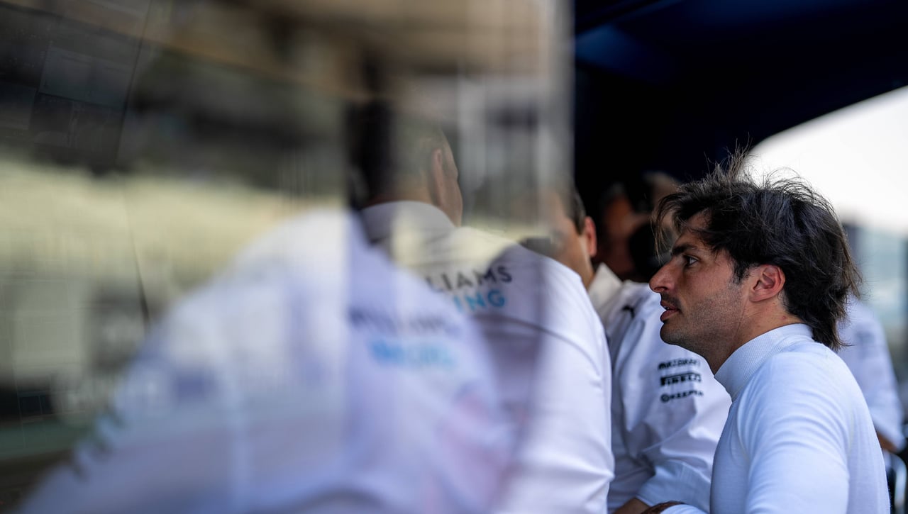 Williams se lleva una sorpresa con Carlos Sainz