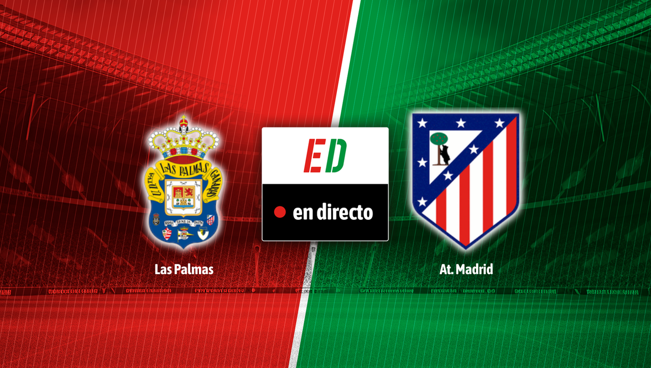 Las Palmas - Atlético de Madrid: Resultado, resumen y goles