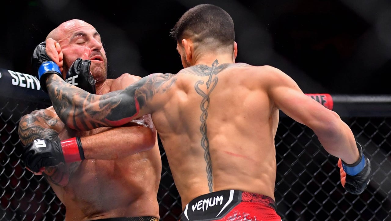 La UFC le obliga a pelear contra Ilia Topuria