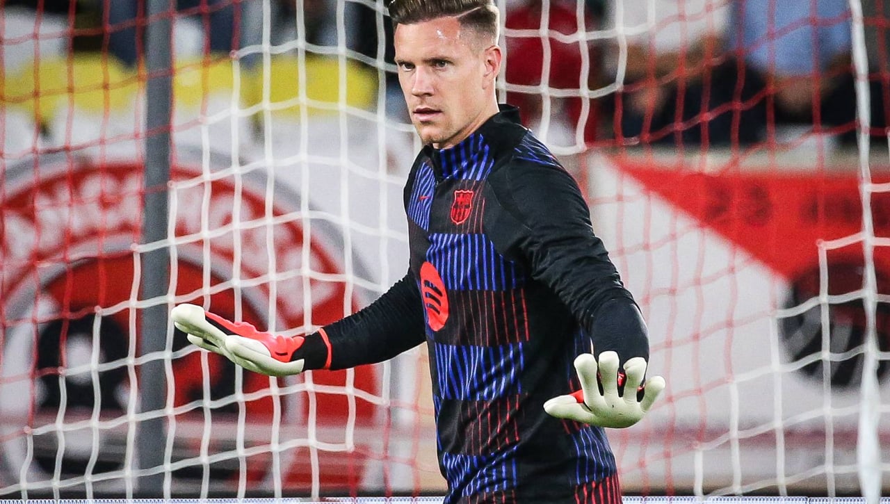 Ter Stegen acorta plazos y podría volver antes de tiempo