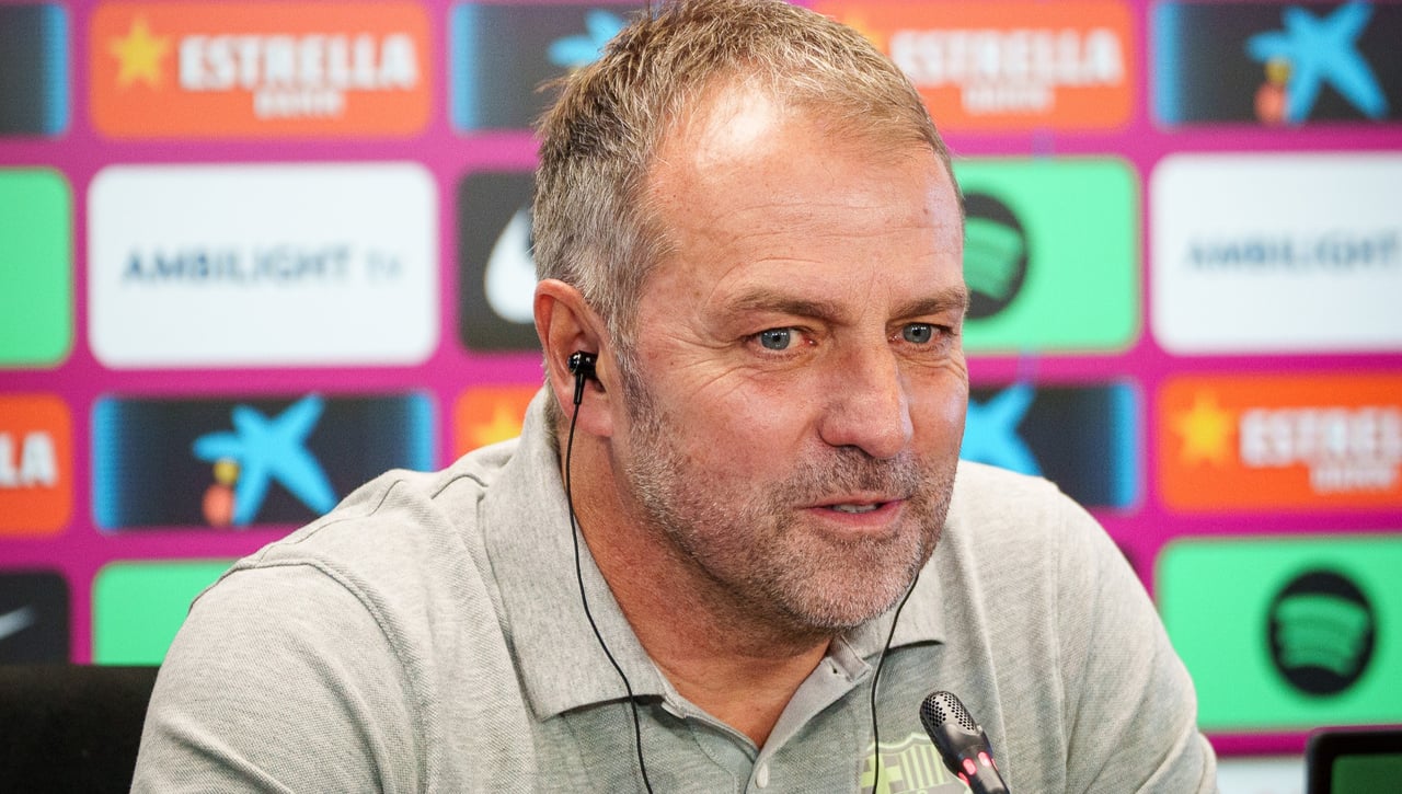 Hansi Flick: "Lamine Yamal jugará"