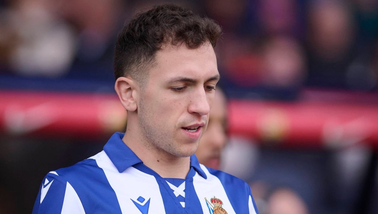 El fichaje de Olasagasti, oficial