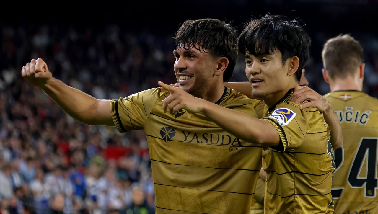 Kubo se acuerda de Vicente Moreno