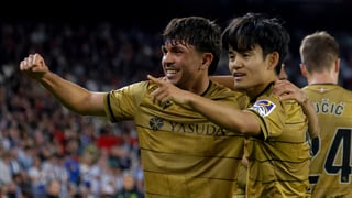 Kubo se acuerda de Vicente Moreno