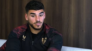 Mucho más que un derbi para Isaac Romero