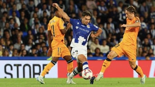 A la Real sí, al Real Madrid no