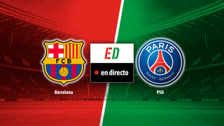 Barça - PSG, en directo el partido de la Champions League en vivo online