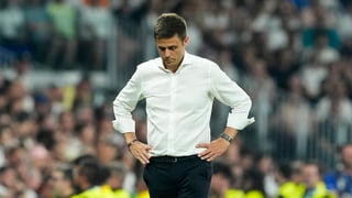 Alessio Lisci seguirá en el banquillo de Osasuna: "﻿Parece que estamos en una debacle y yo no lo veo así"