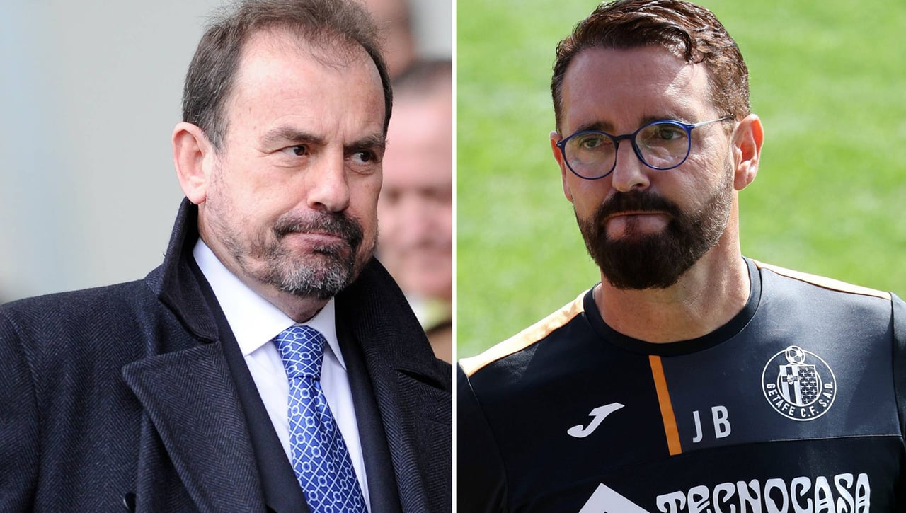 Ángel Torres advierte al Sevilla por su interés en Bordalás: "No me gusta"