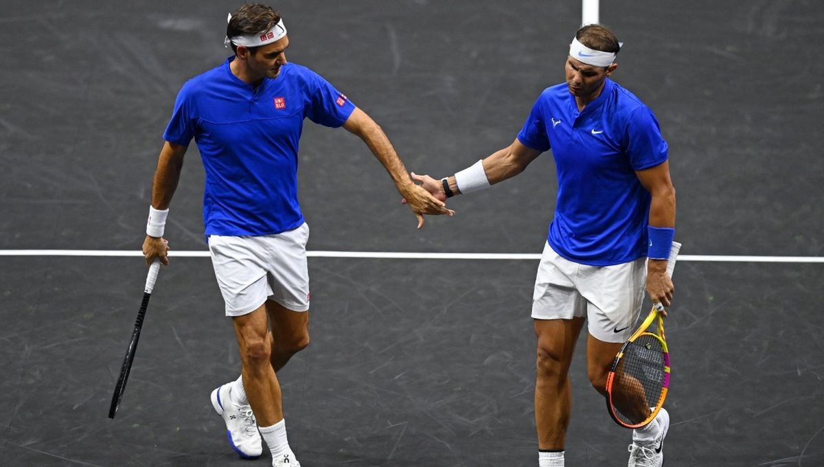 Federer confiesa una conversación entre lágrimas con Rafa Nadal